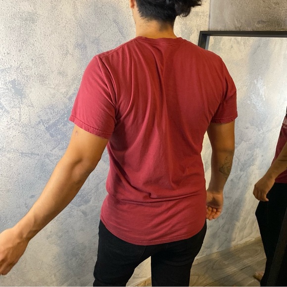 Ghost in the shell anime tee red size large - Picture 3 of 4